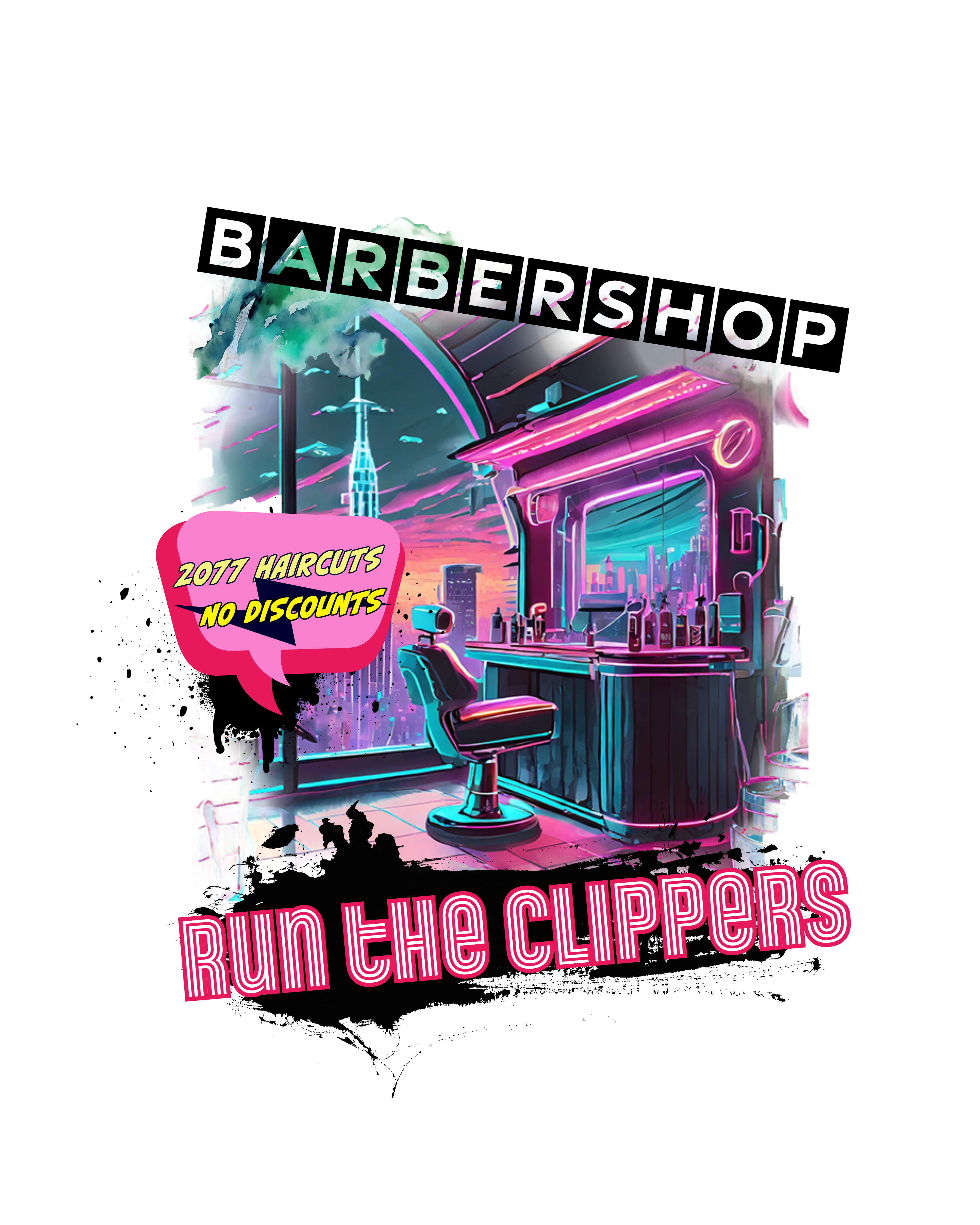 RETRO BARBER 2077