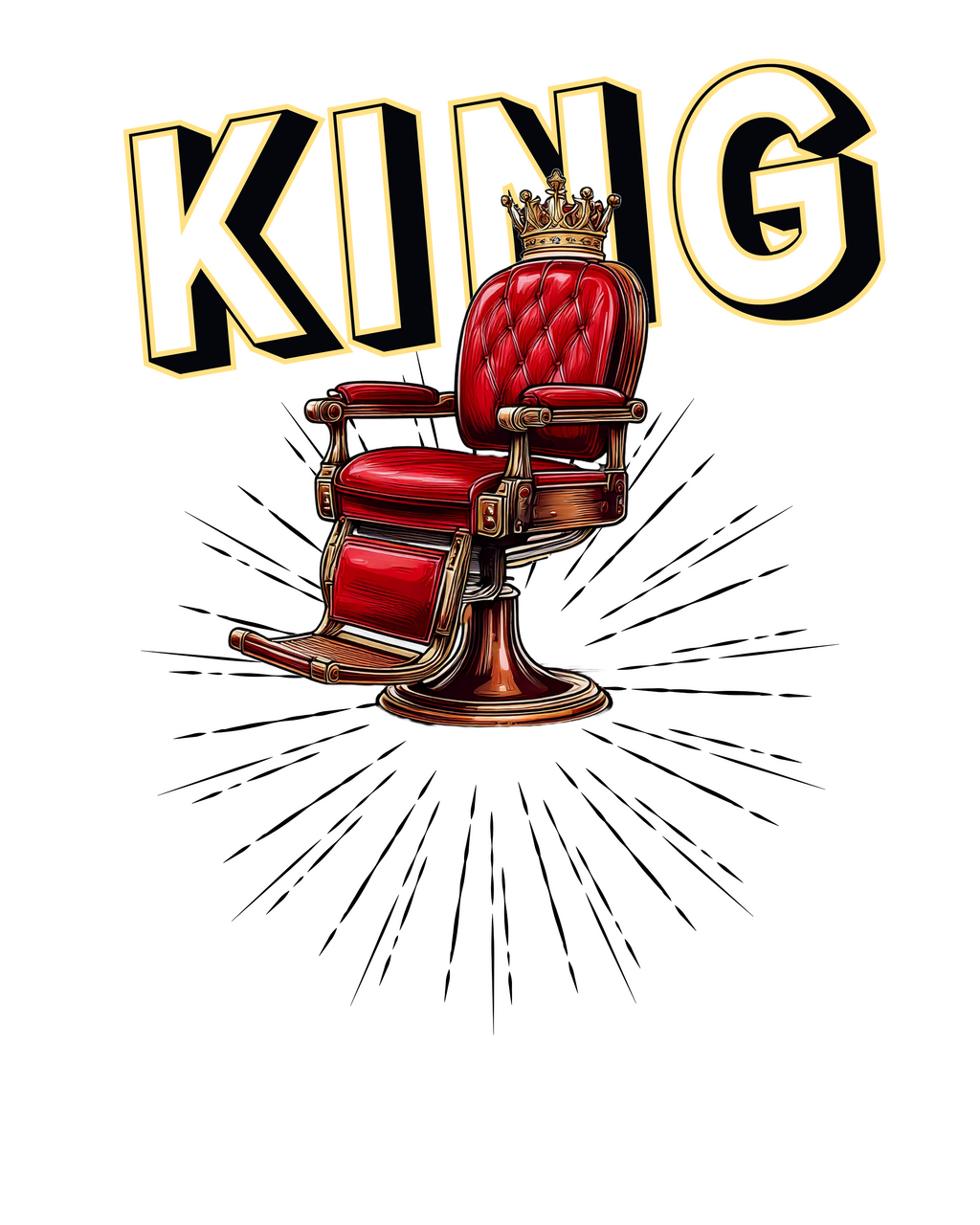KING OF THE CHAIR TEE