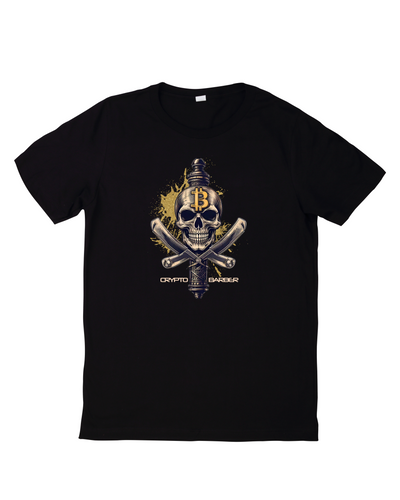 CRYPTO BARBER SKULL