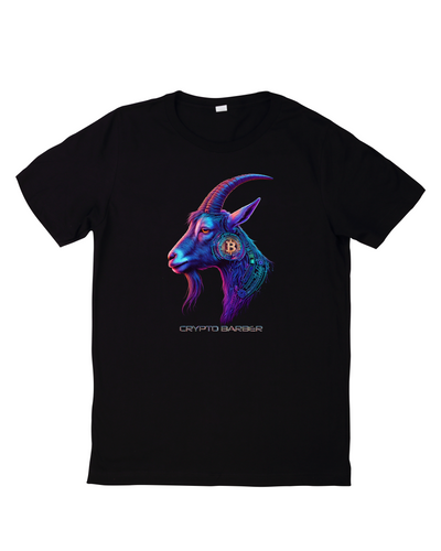 CRYPTO GOAT BARBER TEE
