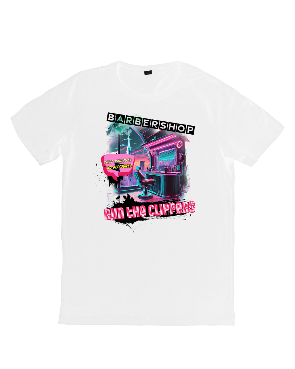 RETRO BARBER 2077