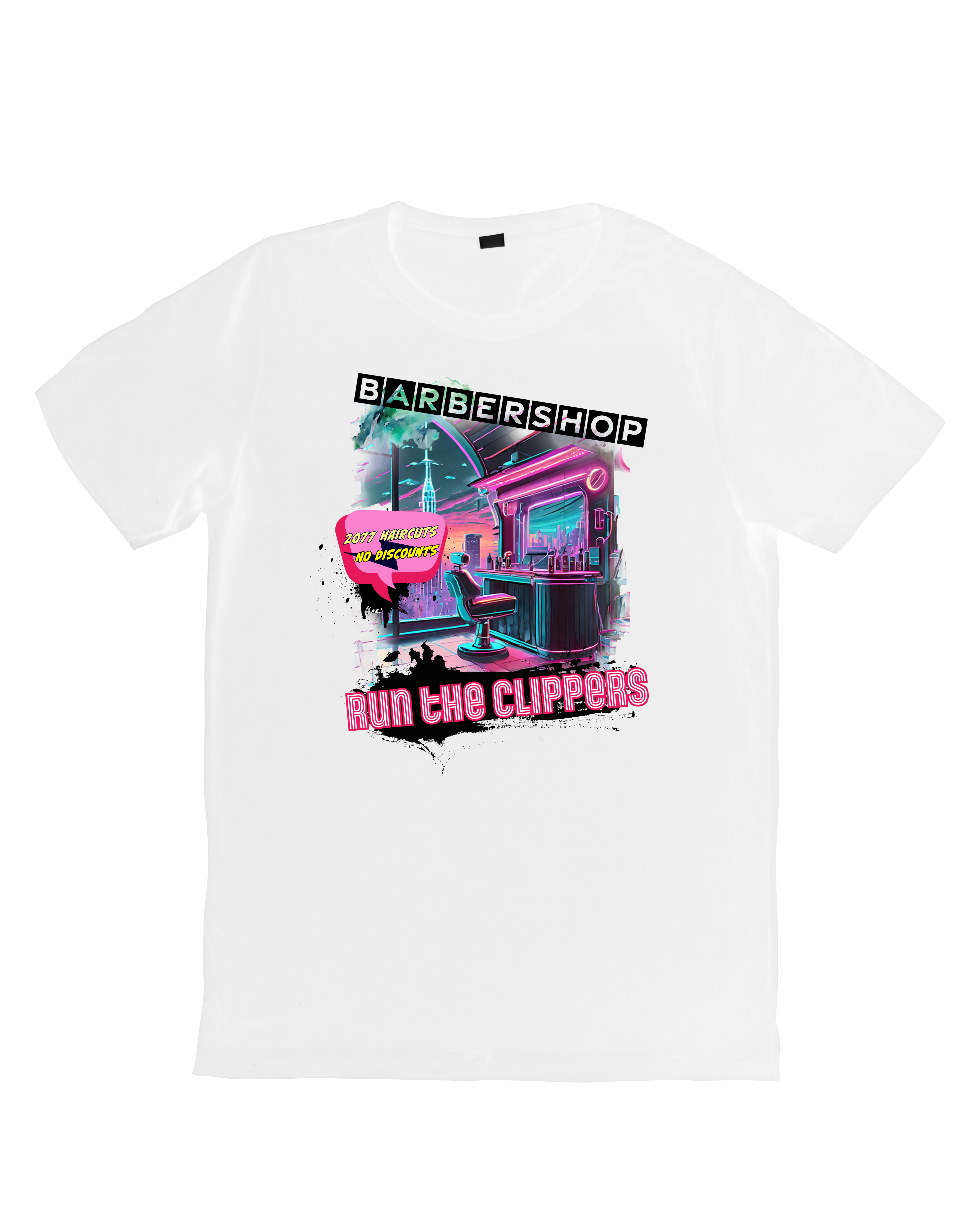 RETRO BARBER 2077