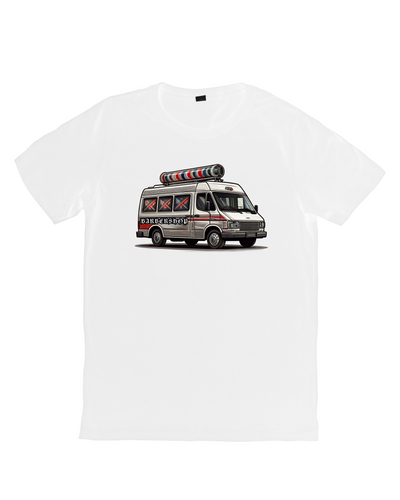MOBILE BARBER VAN