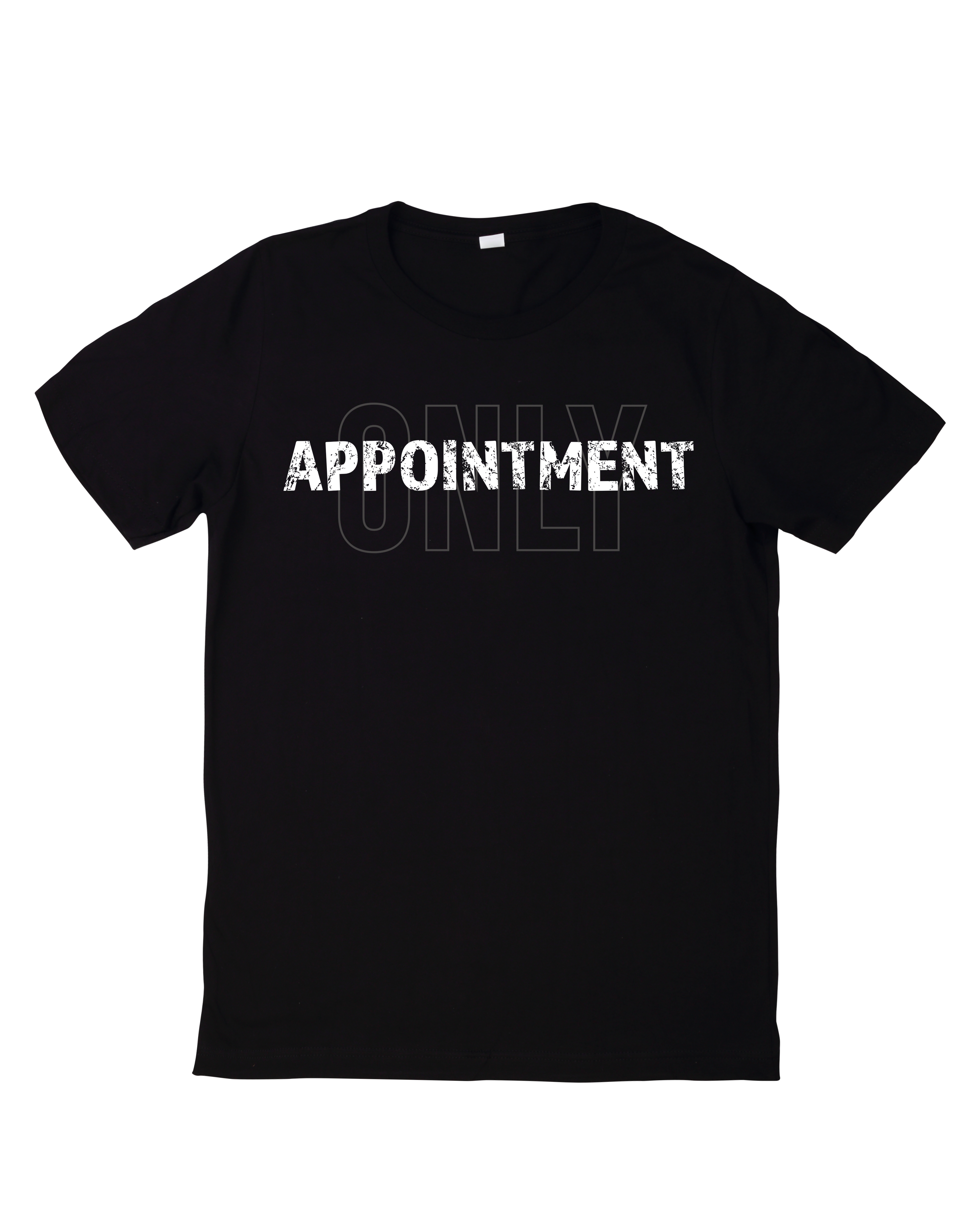 APPOINTMENT ONLY