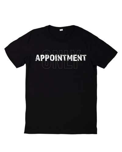 APPOINTMENT ONLY