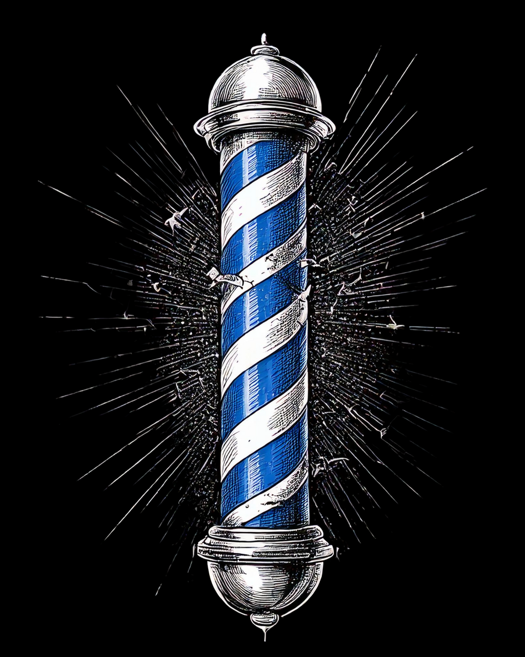 SHATTERED BARBER